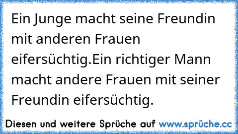 wie macht man männer eifersüchtig